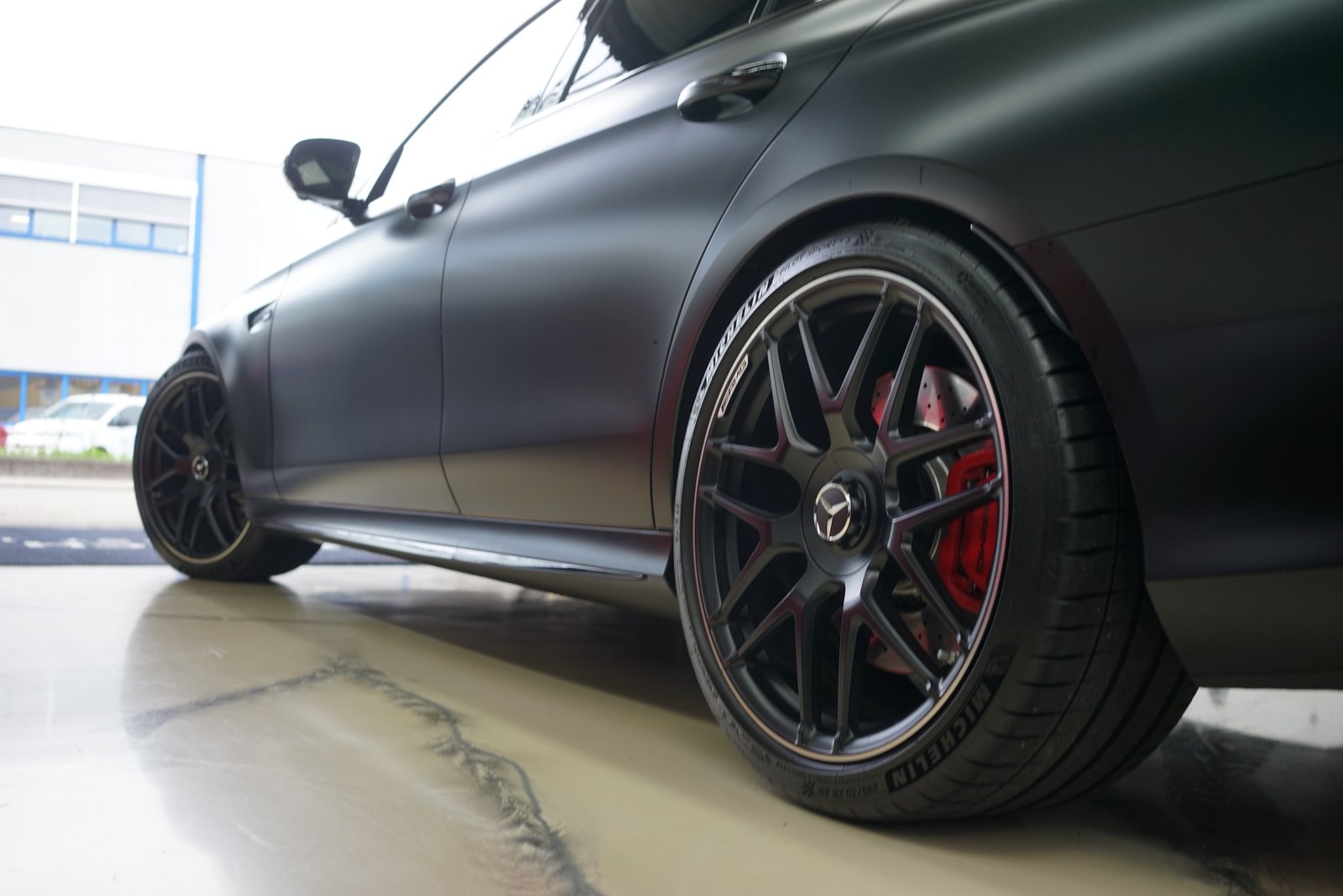 MERCEDES-BENZ AMG E 63 S 4Matic+ Speedshift 9G-TCT, Petrol, Second hand / Used, Automatic - 7
