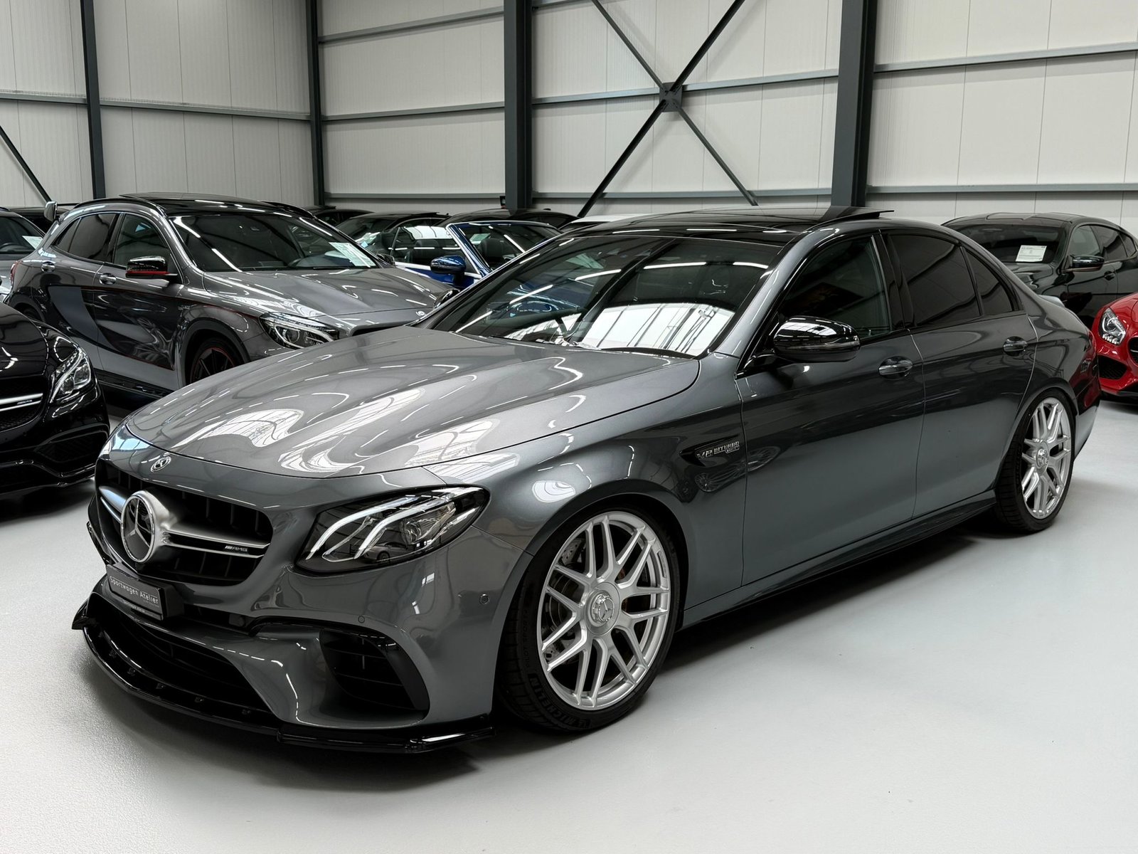 MERCEDES-BENZ E 63 AMG 4Matic Speedshift MCT *ohne OPF*