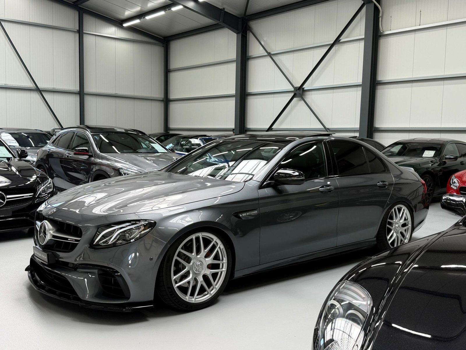 MERCEDES-BENZ E 63 AMG 4Matic Speedshift MCT *ohne OPF*, Benzin, Occasion / Gebraucht, Automatik - 2