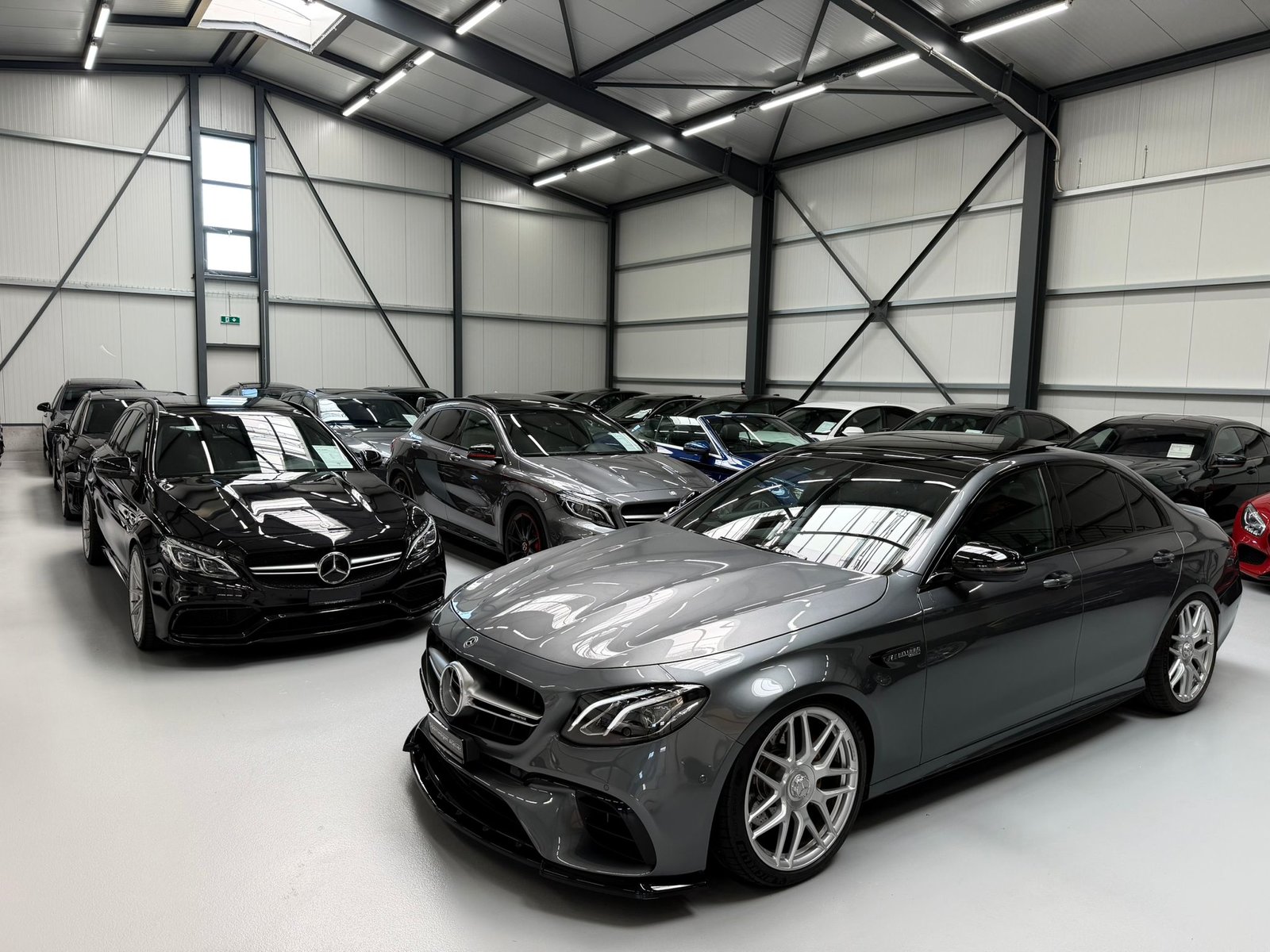 MERCEDES-BENZ E 63 AMG 4Matic Speedshift MCT *ohne OPF*, Benzin, Occasion / Gebraucht, Automatik - 3