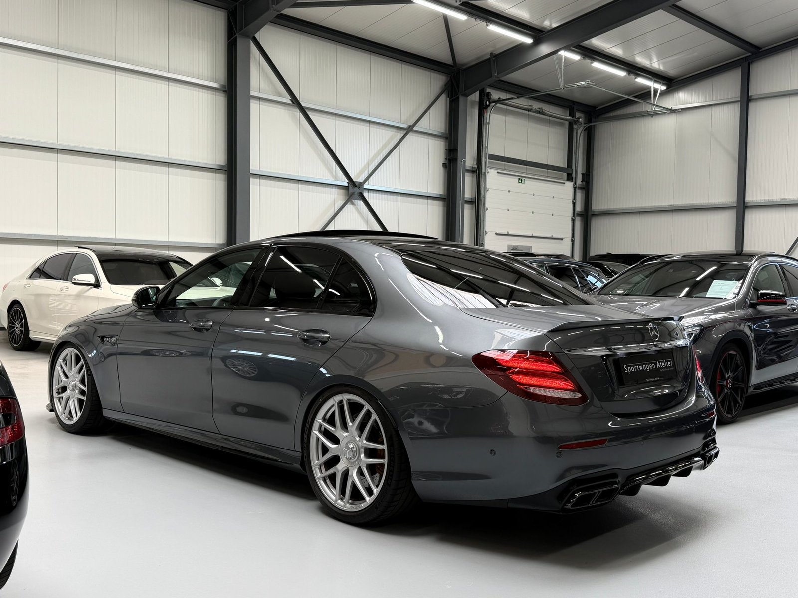 MERCEDES-BENZ E 63 AMG 4Matic Speedshift MCT *ohne OPF*, Benzin, Occasion / Gebraucht, Automatik - 4