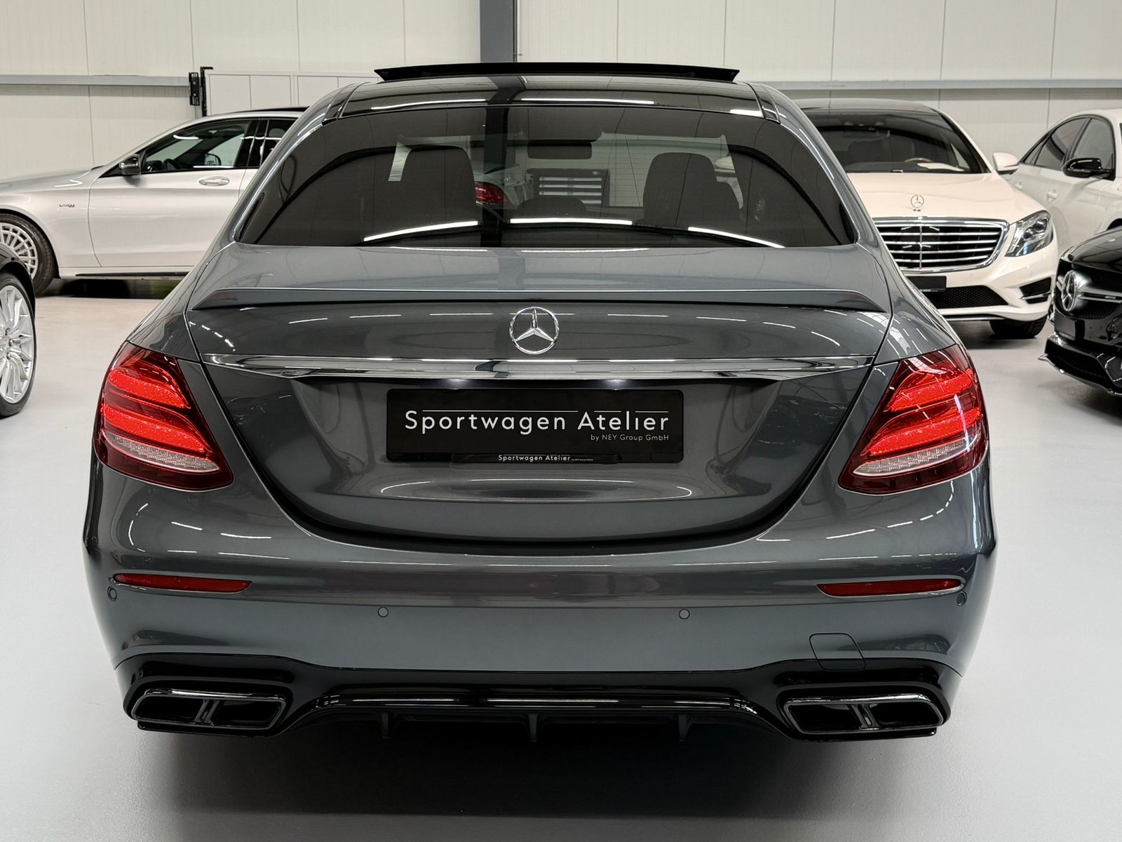 MERCEDES-BENZ E 63 AMG 4Matic Speedshift MCT *ohne OPF*, Benzin, Occasion / Gebraucht, Automatik - 6