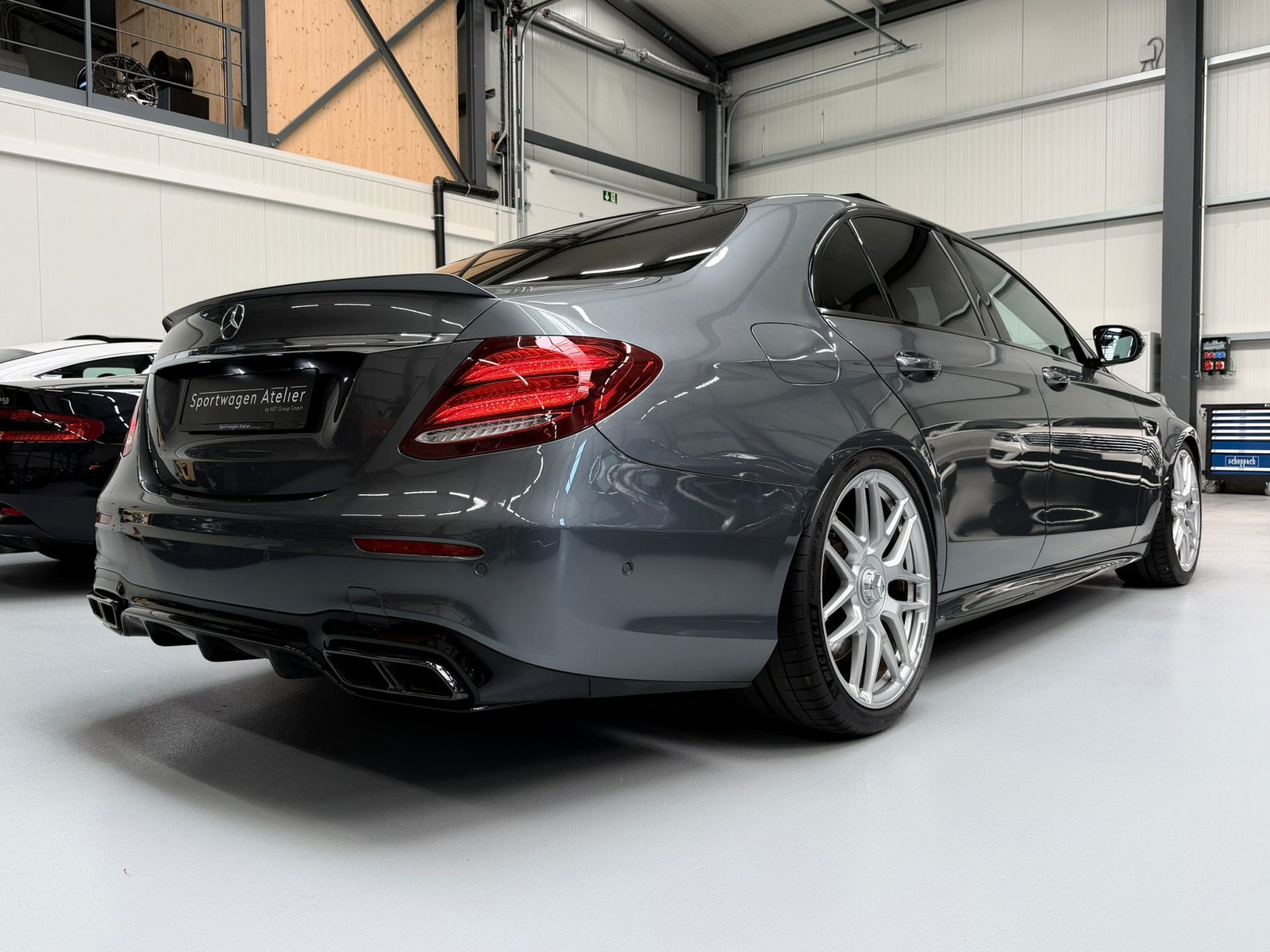 MERCEDES-BENZ E 63 AMG 4Matic Speedshift MCT *ohne OPF*, Benzin, Occasion / Gebraucht, Automatik - 7