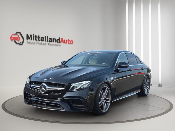 MERCEDES-BENZ E 63 AMG S 4Matic Speedshift MCT, Essence, Occasion / Utilisé, Automatique