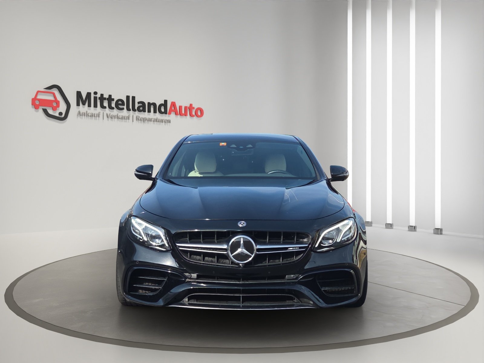 MERCEDES-BENZ E 63 AMG S 4Matic Speedshift MCT, Essence, Occasion / Utilisé, Automatique - 2
