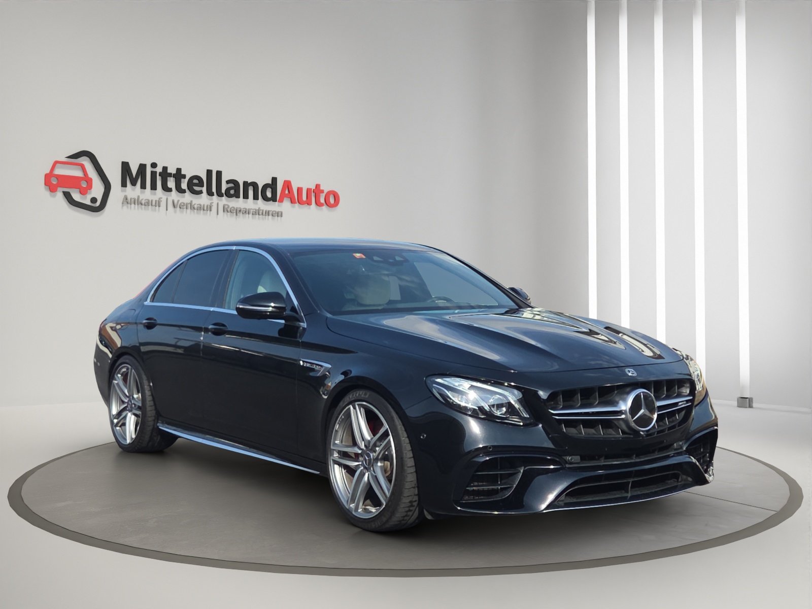 MERCEDES-BENZ E 63 AMG S 4Matic Speedshift MCT, Essence, Occasion / Utilisé, Automatique - 3