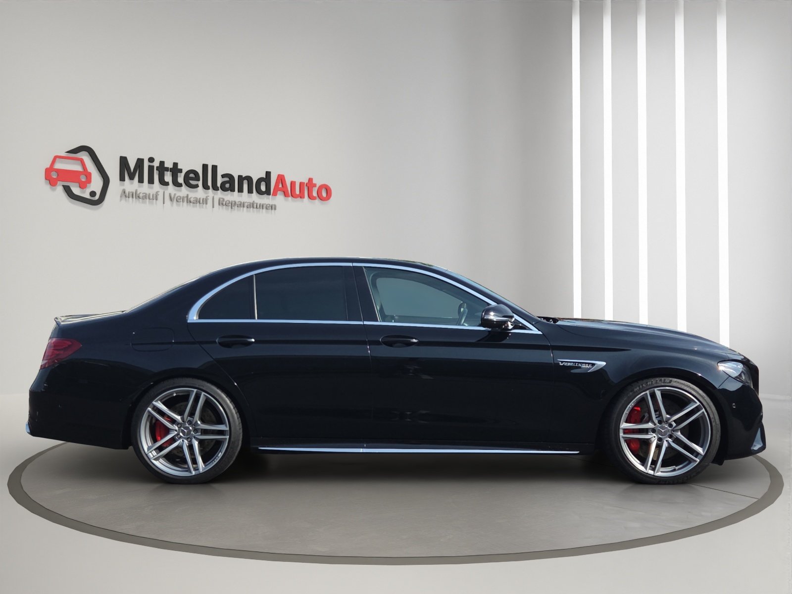 MERCEDES-BENZ E 63 AMG S 4Matic Speedshift MCT, Essence, Occasion / Utilisé, Automatique - 4