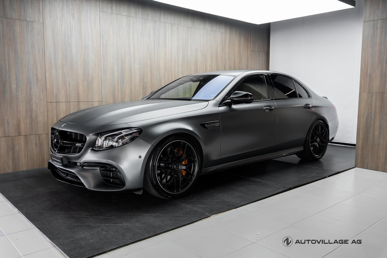 MERCEDES-BENZ E 63 AMG S 4Matic Speedshift MCT ohne OPF