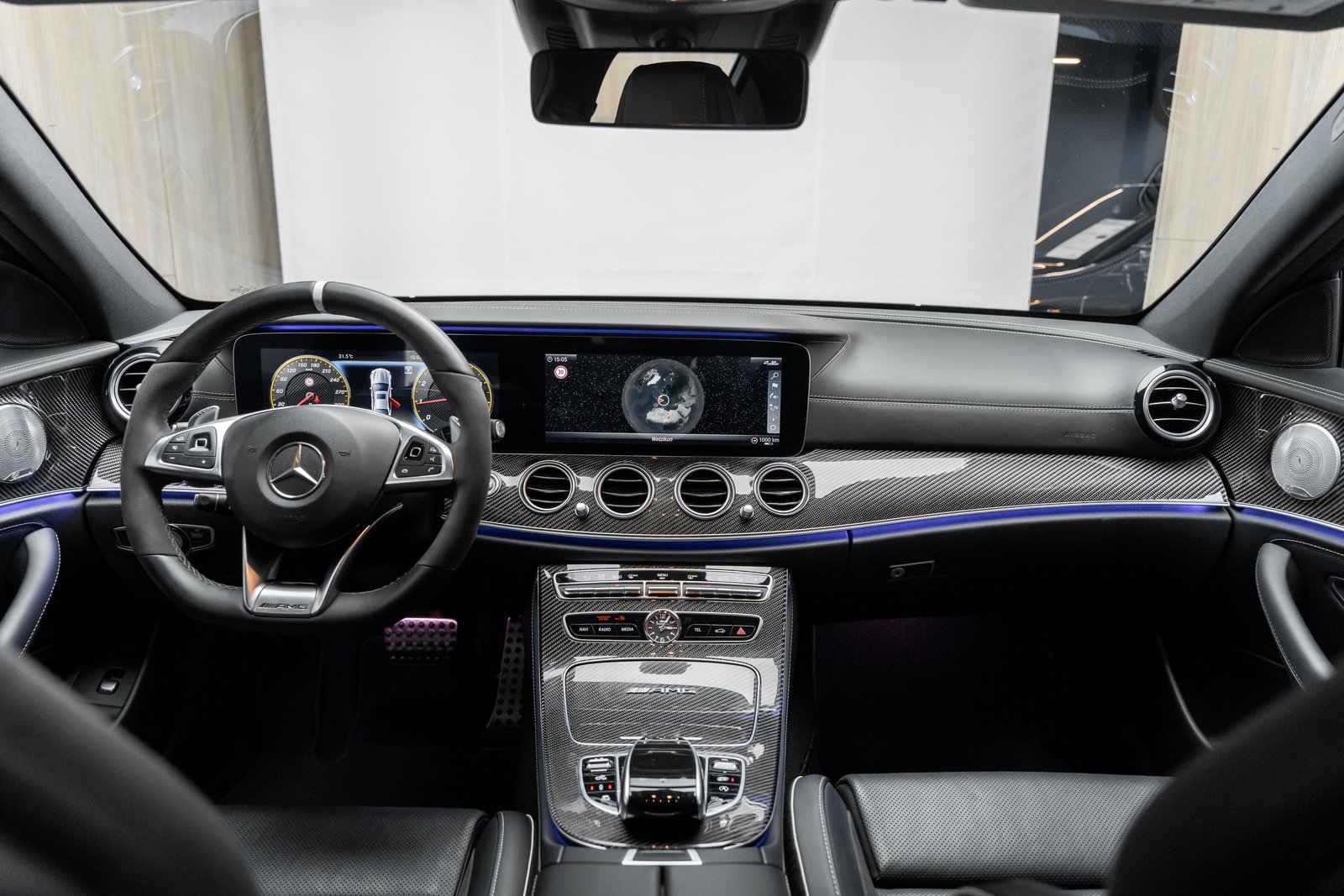 MERCEDES-BENZ E 63 AMG S 4Matic Speedshift MCT ohne OPF, Benzina, Occasioni / Usate, Automatico - 3