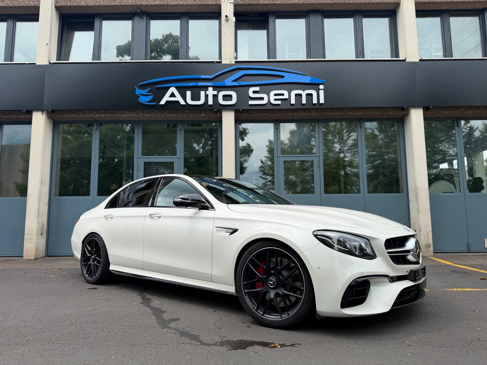 MERCEDES-BENZ E 63 AMG S 4Matic Speedshift MCT