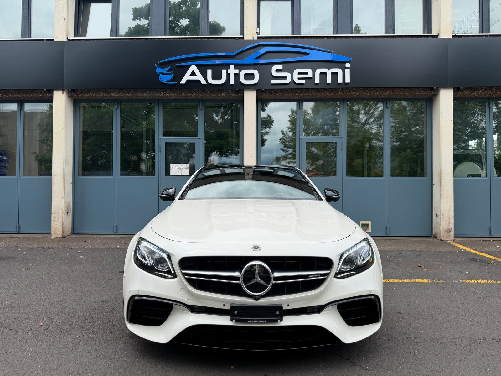 MERCEDES-BENZ E 63 AMG S 4Matic Speedshift MCT, Benzin, Occasion / Gebraucht, Automatik - 2