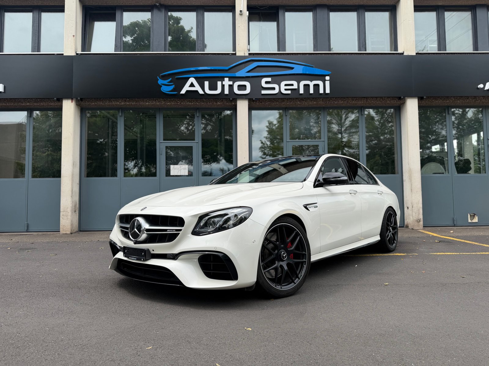 MERCEDES-BENZ E 63 AMG S 4Matic Speedshift MCT, Benzin, Occasion / Gebraucht, Automatik - 3