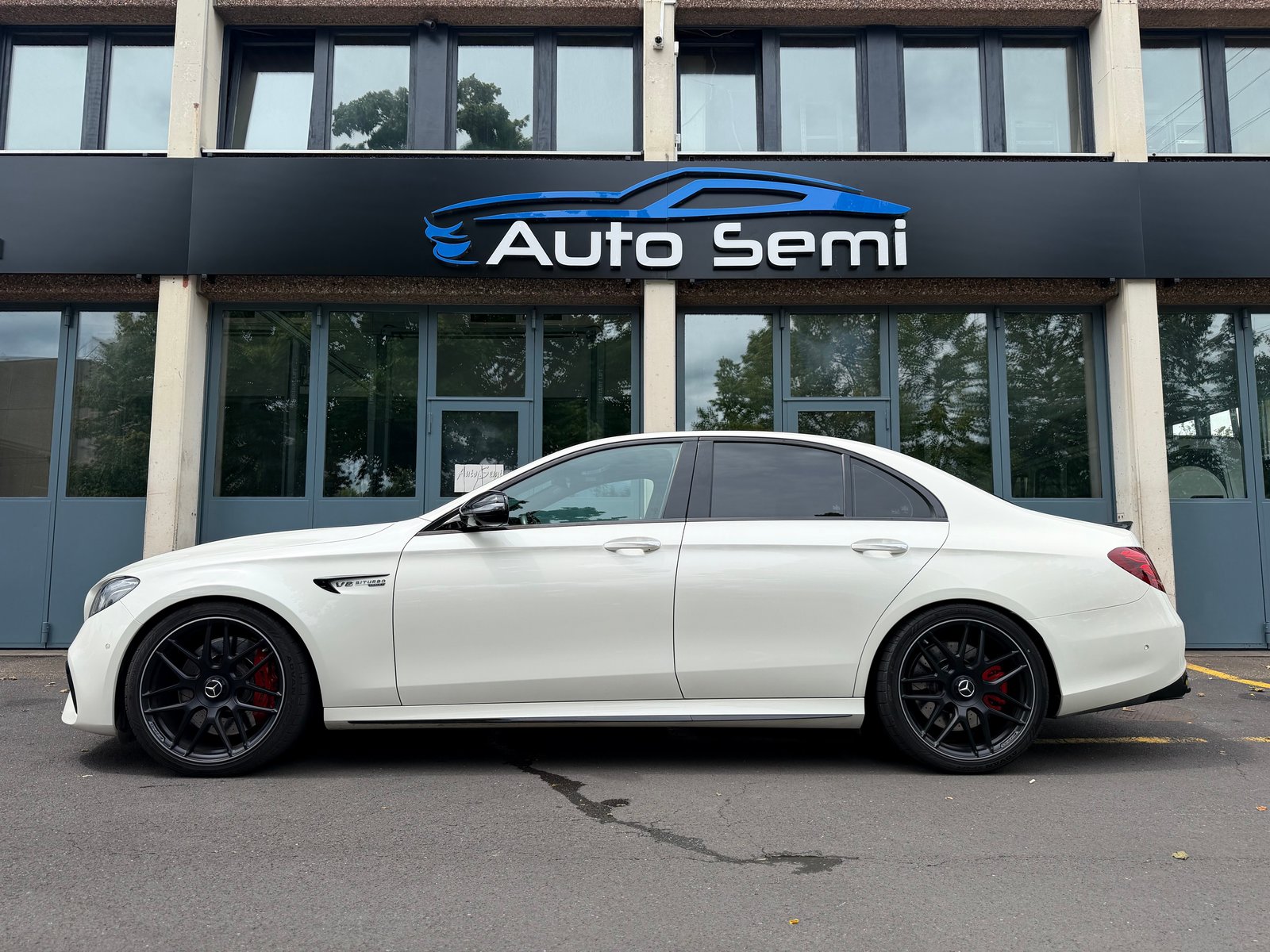 MERCEDES-BENZ E 63 AMG S 4Matic Speedshift MCT, Benzin, Occasion / Gebraucht, Automatik - 4