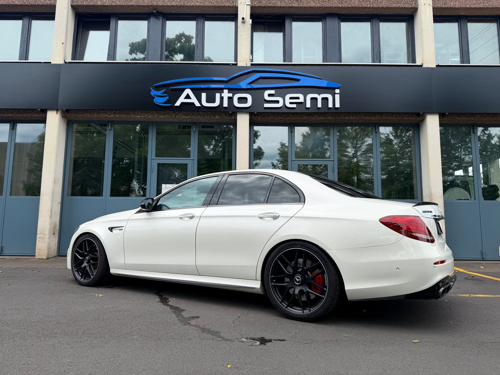 MERCEDES-BENZ E 63 AMG S 4Matic Speedshift MCT, Benzin, Occasion / Gebraucht, Automatik - 5