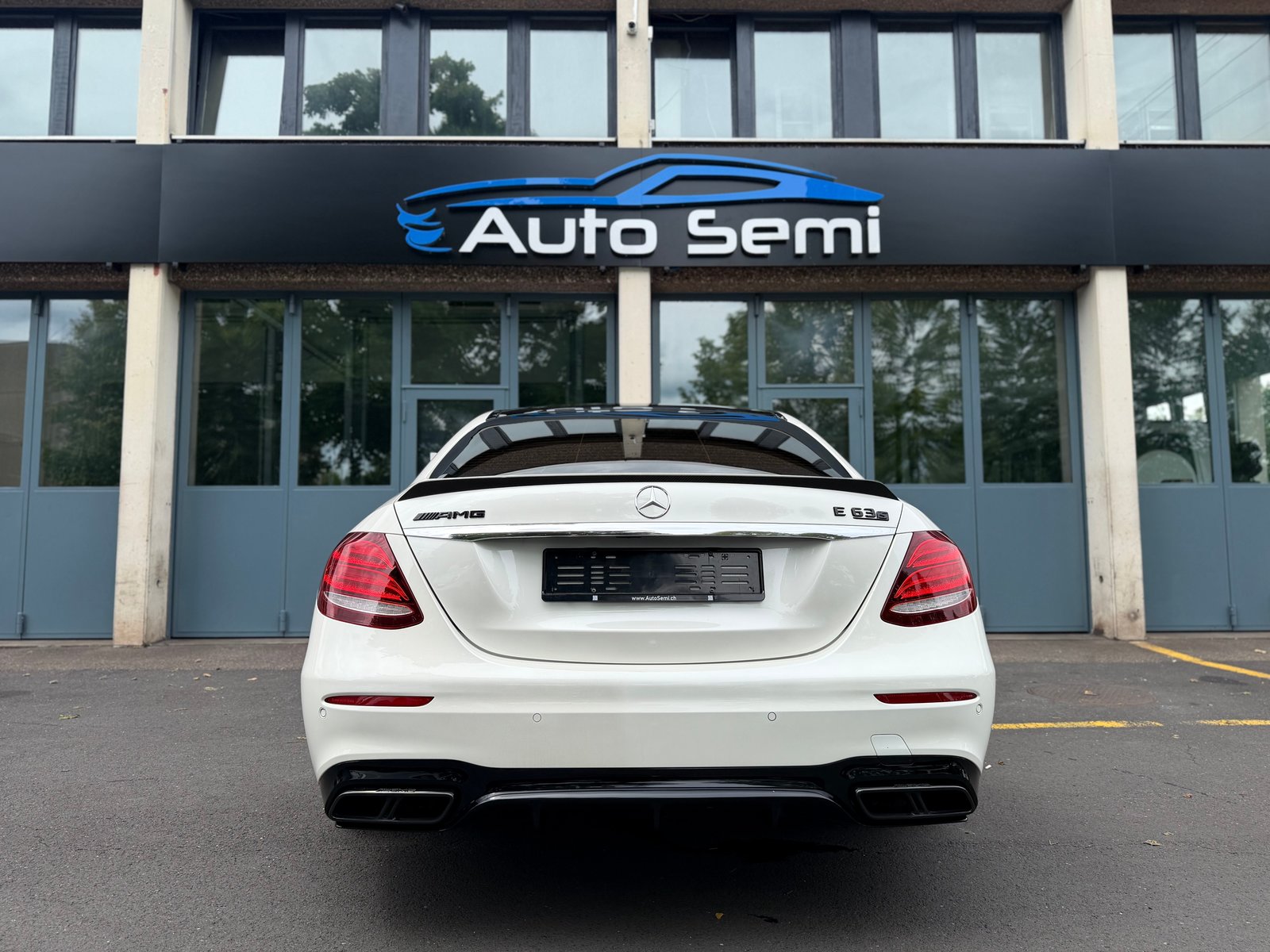MERCEDES-BENZ E 63 AMG S 4Matic Speedshift MCT, Benzin, Occasion / Gebraucht, Automatik - 6