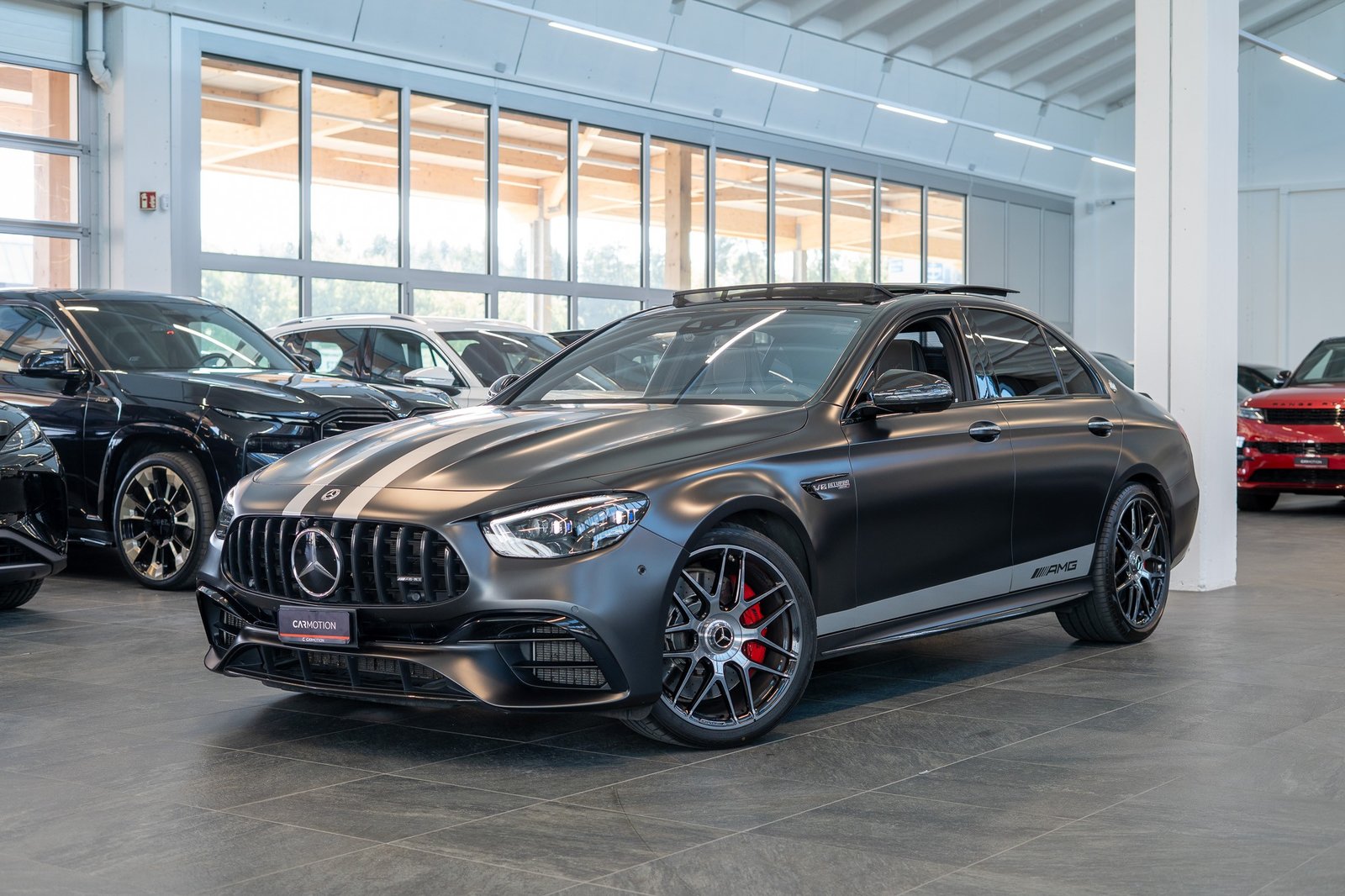 MERCEDES-BENZ E 63 S AMG 4matic+ / Final Edition 1 of 999 /