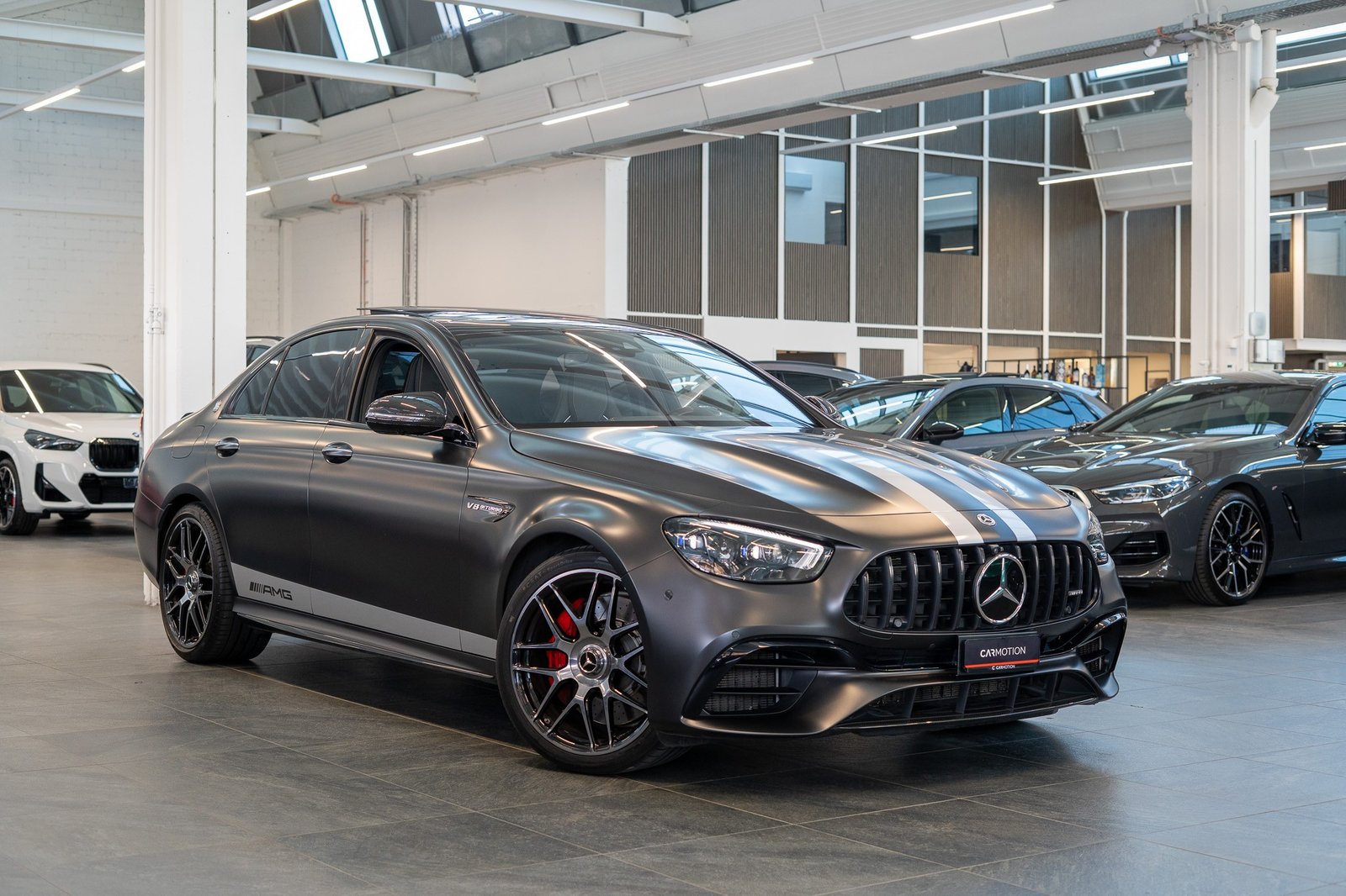 MERCEDES-BENZ E 63 S AMG 4matic+ / Final Edition 1 of 999 /, Petrol, Second hand / Used, Automatic - 3
