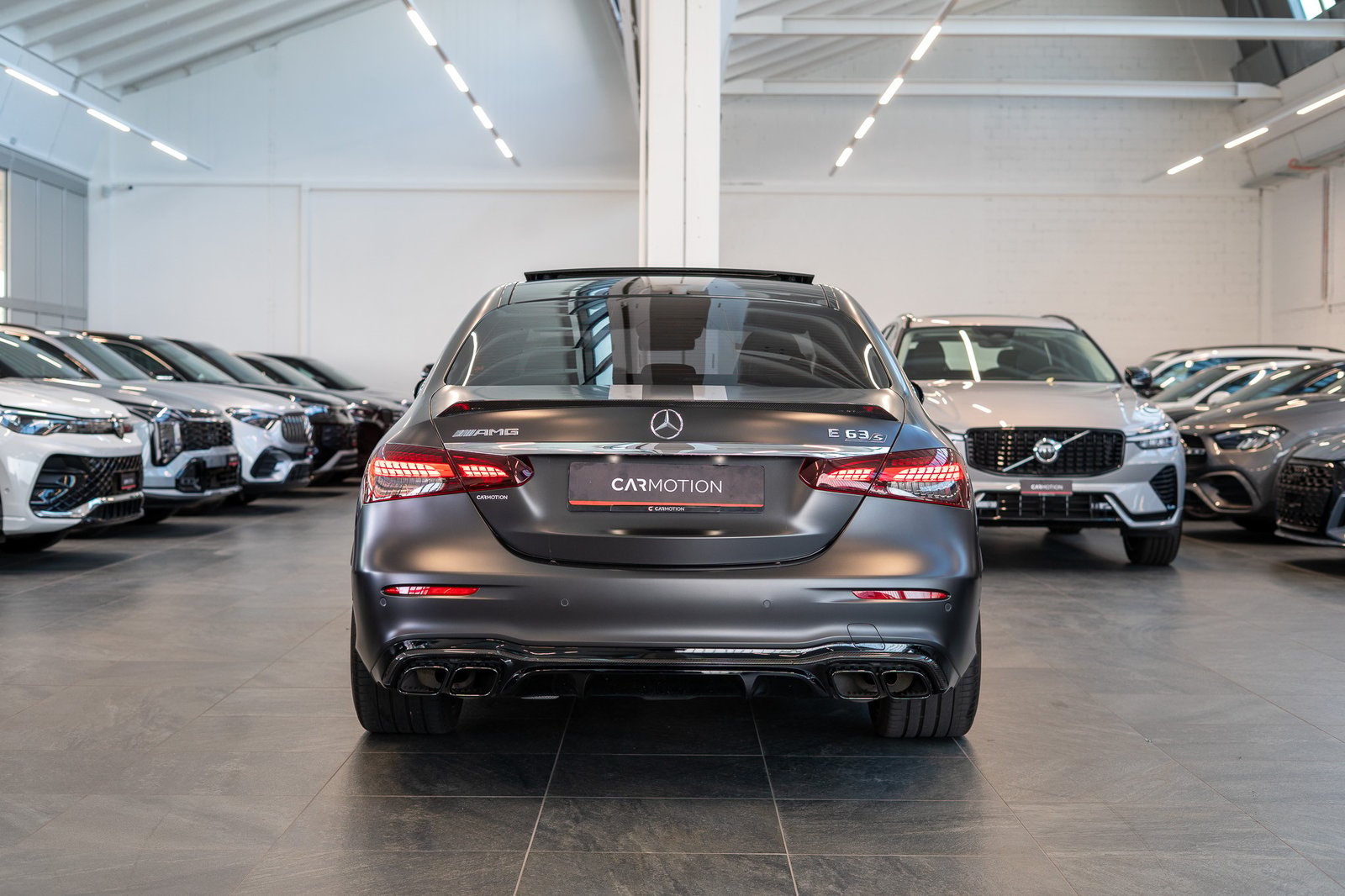 MERCEDES-BENZ E 63 S AMG 4matic+ / Final Edition 1 of 999 /, Petrol, Second hand / Used, Automatic - 5
