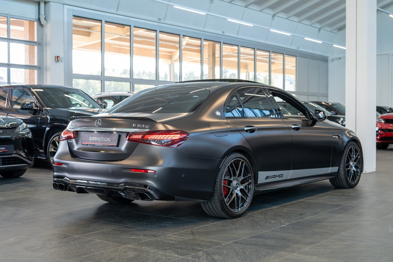 MERCEDES-BENZ E 63 S AMG 4matic+ / Final Edition 1 of 999 /, Petrol, Second hand / Used, Automatic - 7