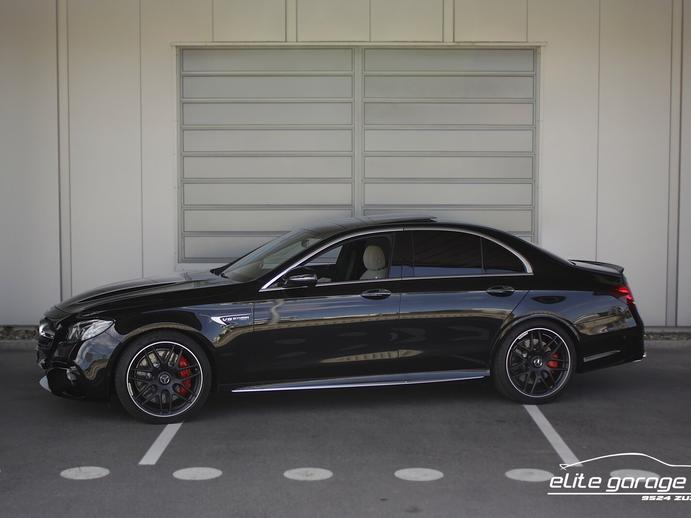 MERCEDES-BENZ E 63 AMG S 4Matic Speedshift MCT *ohne OPF*, Petrol, Second hand / Used, Automatic