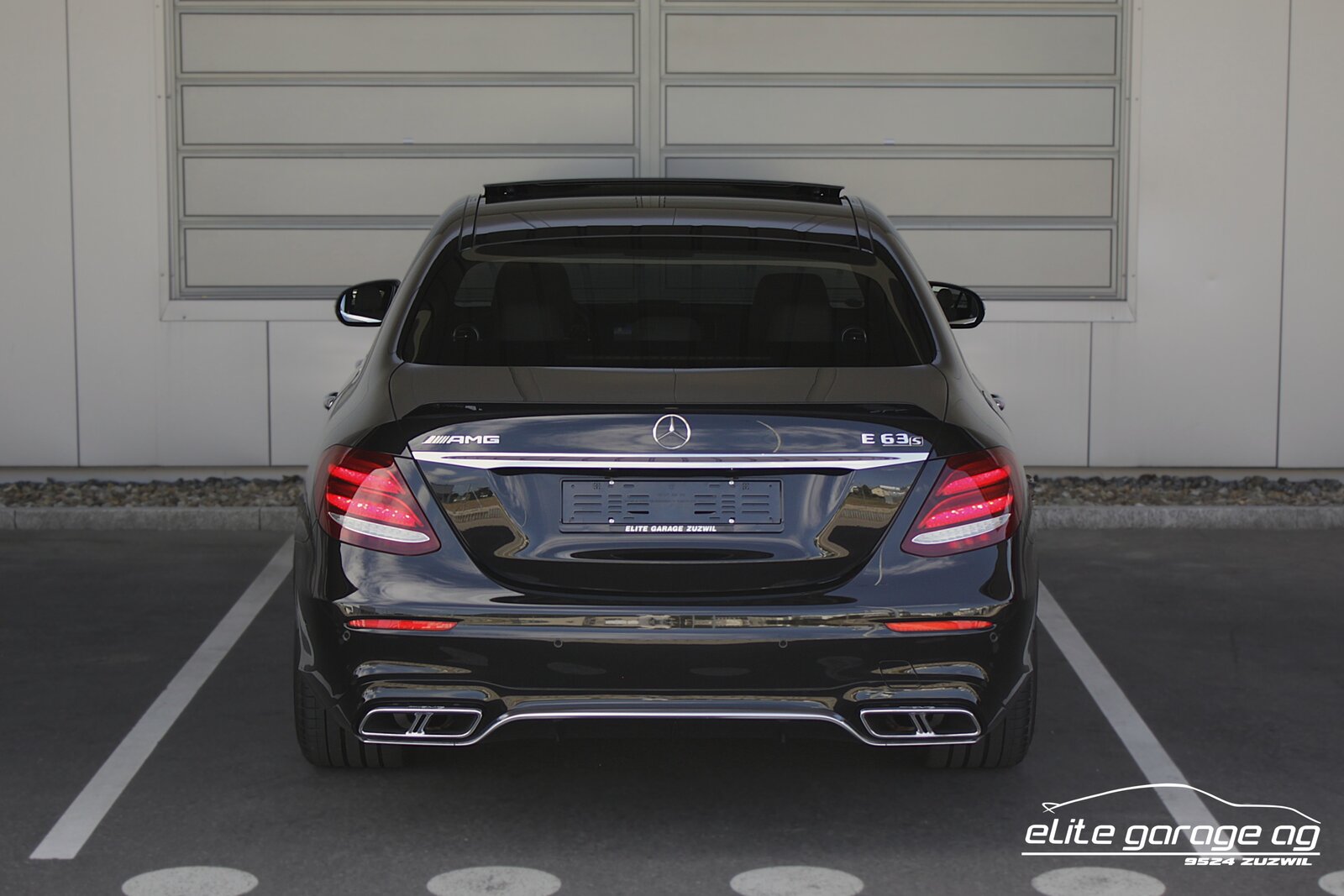MERCEDES-BENZ E 63 AMG S 4Matic Speedshift MCT *ohne OPF*, Benzina, Occasioni / Usate, Automatico - 4