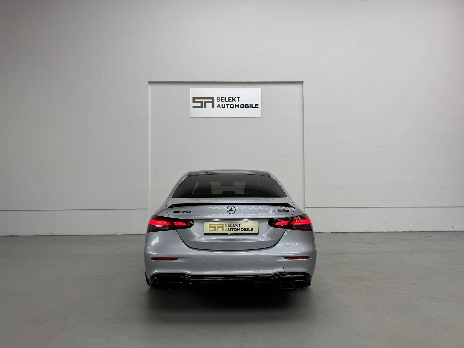 MERCEDES-BENZ AMG E 63 S 4Matic+ Speedshift 9G-TCT, Essence, Occasion / Utilisé, Automatique - 4