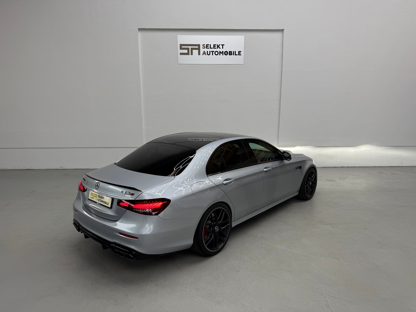 MERCEDES-BENZ AMG E 63 S 4Matic+ Speedshift 9G-TCT, Essence, Occasion / Utilisé, Automatique - 5
