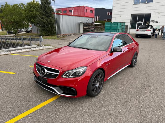 MERCEDES-BENZ E 63 AMG S 4Matic Speedshift, Benzin, Occasion / Gebraucht, Automatik