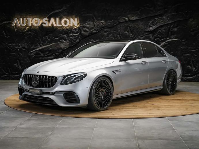 MERCEDES-BENZ E 63 S AMG 4matic *21 Felgen*Panorama*Sitzbel, Petrol, Second hand / Used, Automatic