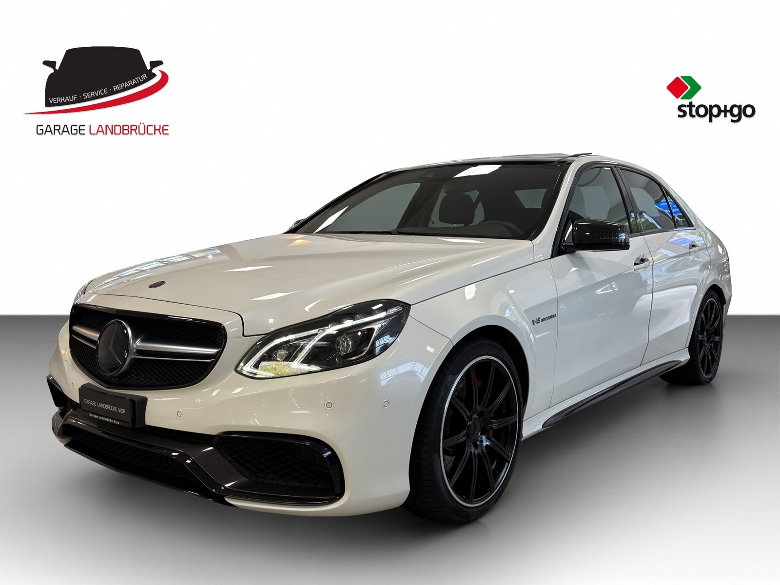 MERCEDES-BENZ E 63 AMG S 4Matic Speedshift