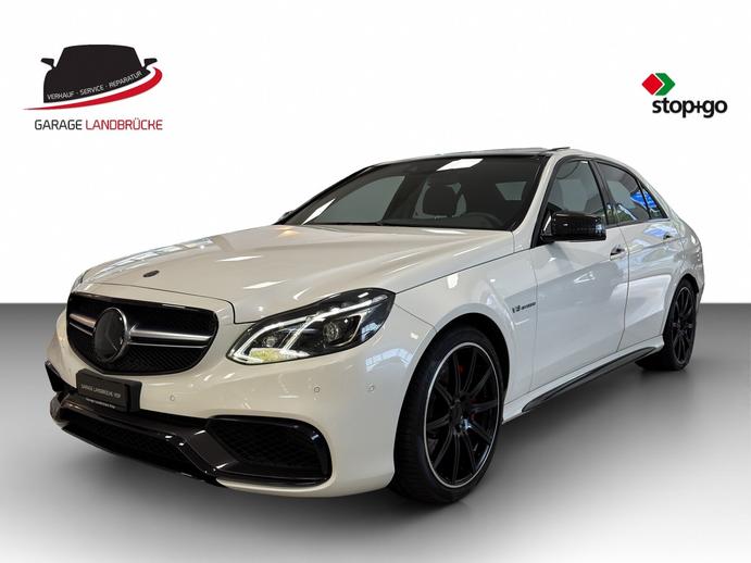 MERCEDES-BENZ E 63 AMG S 4Matic Speedshift, Benzin, Occasion / Gebraucht, Automatik
