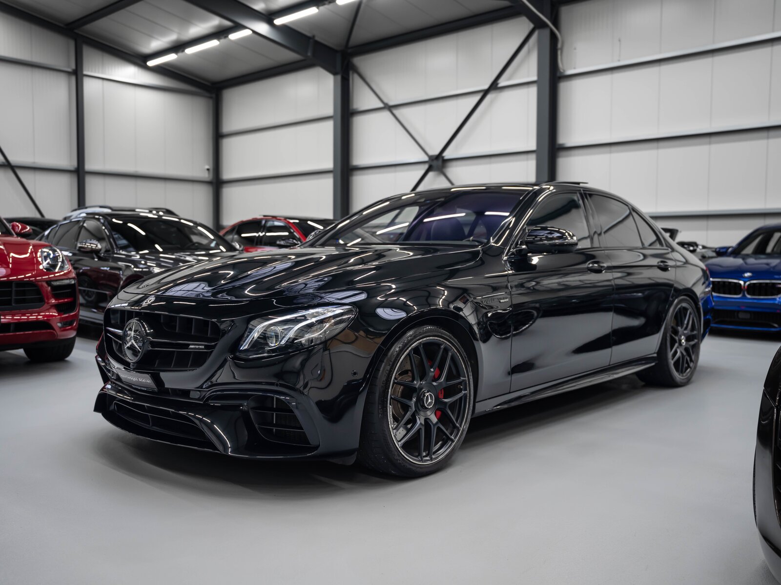 MERCEDES-BENZ E 63 AMG S 4Matic Speedshift MCT