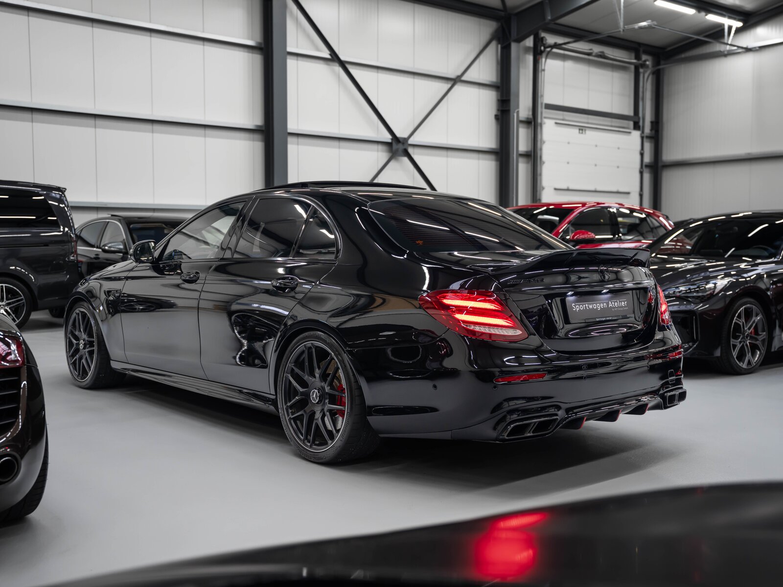MERCEDES-BENZ E 63 AMG S 4Matic Speedshift MCT, Benzin, Occasion / Gebraucht, Automatik - 2