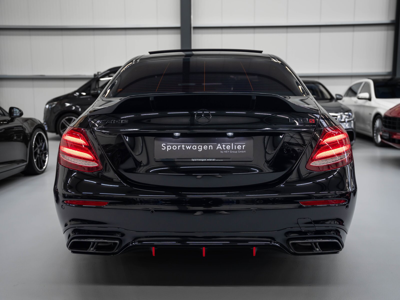 MERCEDES-BENZ E 63 AMG S 4Matic Speedshift MCT, Benzin, Occasion / Gebraucht, Automatik - 3