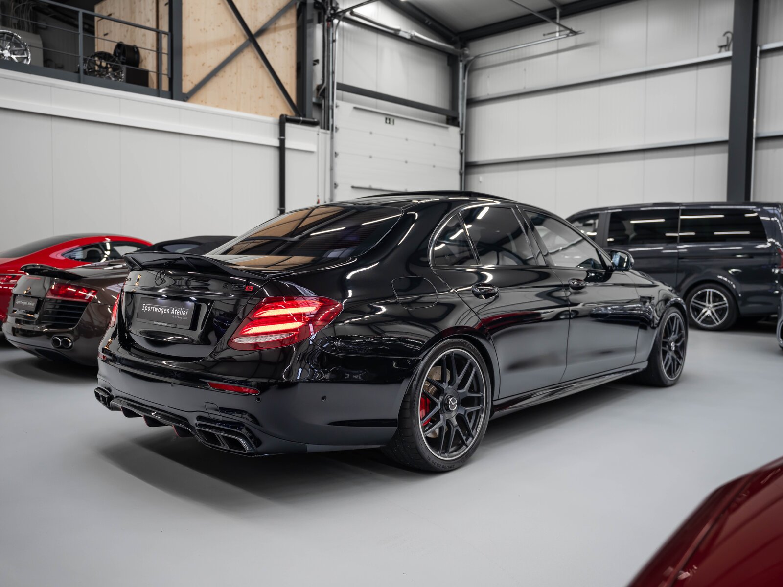 MERCEDES-BENZ E 63 AMG S 4Matic Speedshift MCT, Benzin, Occasion / Gebraucht, Automatik - 4