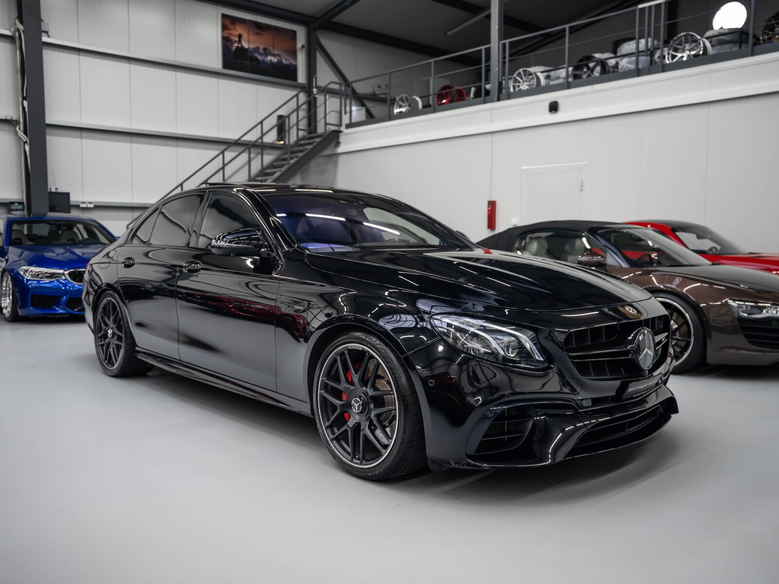 MERCEDES-BENZ E 63 AMG S 4Matic Speedshift MCT, Benzin, Occasion / Gebraucht, Automatik - 5