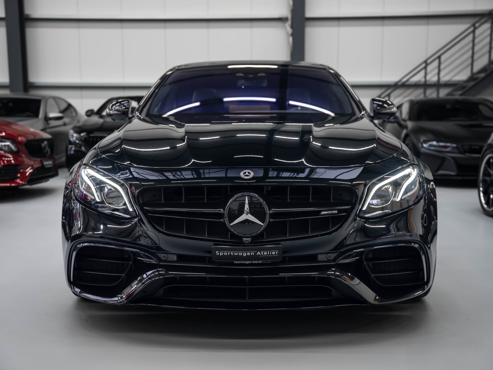 MERCEDES-BENZ E 63 AMG S 4Matic Speedshift MCT, Benzin, Occasion / Gebraucht, Automatik - 6