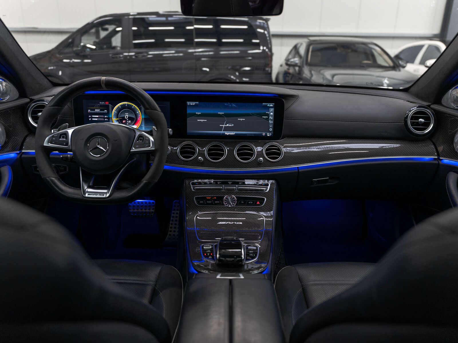 MERCEDES-BENZ E 63 AMG S 4Matic Speedshift MCT, Benzin, Occasion / Gebraucht, Automatik - 7
