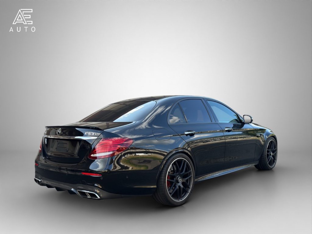 MERCEDES-BENZ E 63 AMG E 63 S AMG 4matic+, Essence, Occasion / Utilisé, Automatique - 7