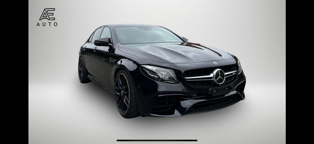 MERCEDES-BENZ E 63 AMG E 63 S AMG 4matic+