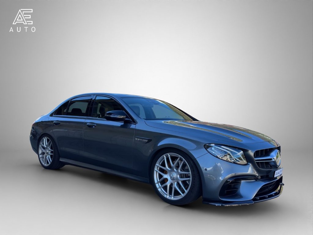 MERCEDES-BENZ E63 AMG