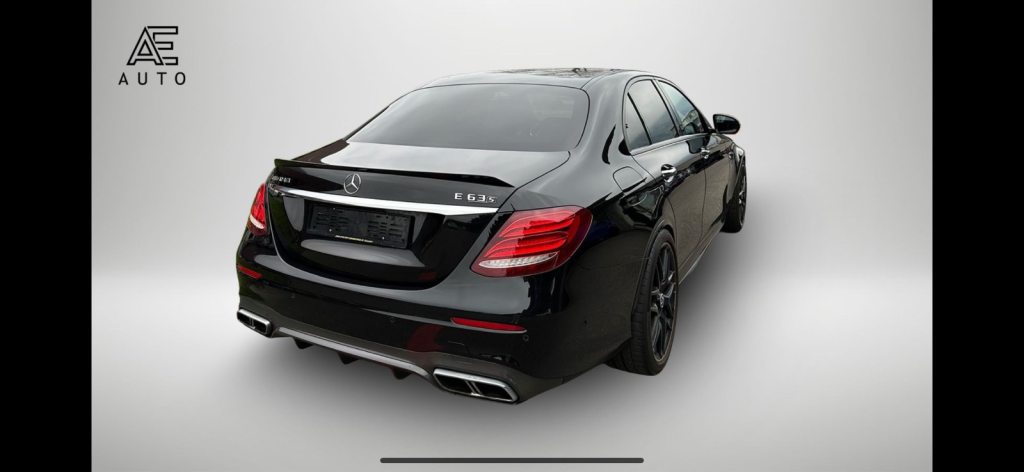 MERCEDES-BENZ E 63 AMG E 63 S AMG 4matic+, Benzin, Occasion / Gebraucht, Automatik - 4