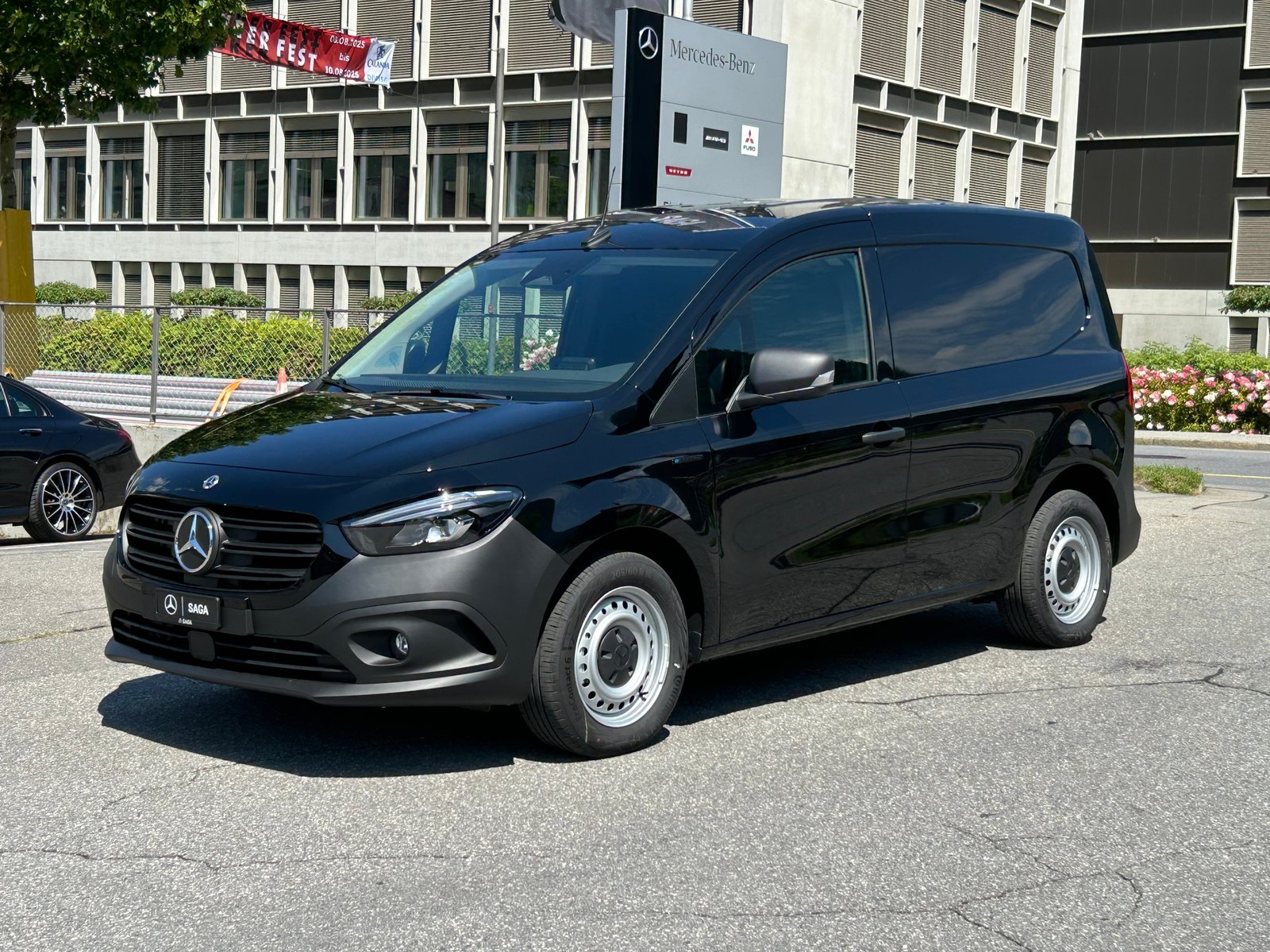 MERCEDES-BENZ eCitan Standard S WORKER, Électrique, Voiture nouvelle, Automatique - 3