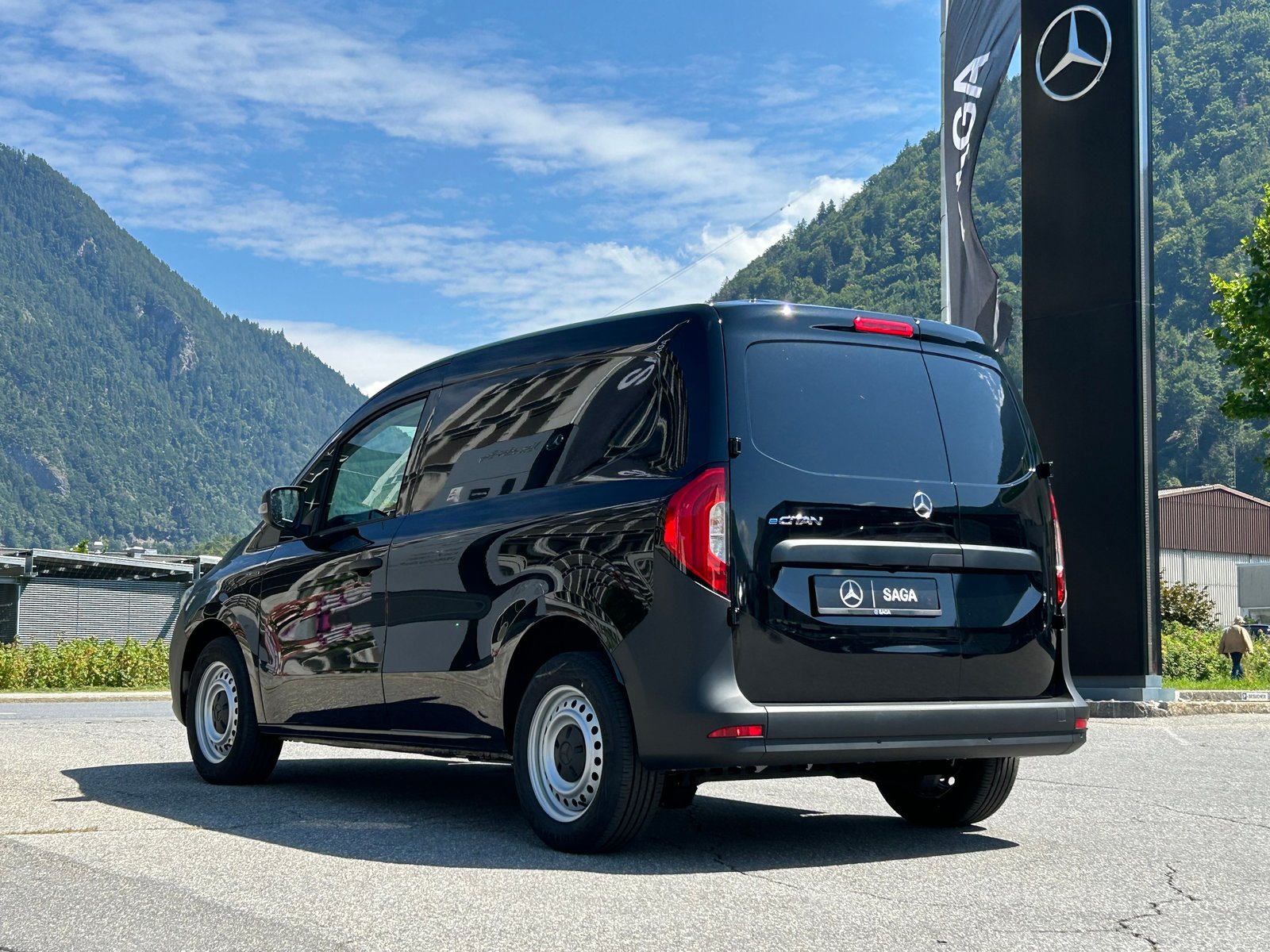 MERCEDES-BENZ eCitan Standard S WORKER, Électrique, Voiture nouvelle, Automatique - 5