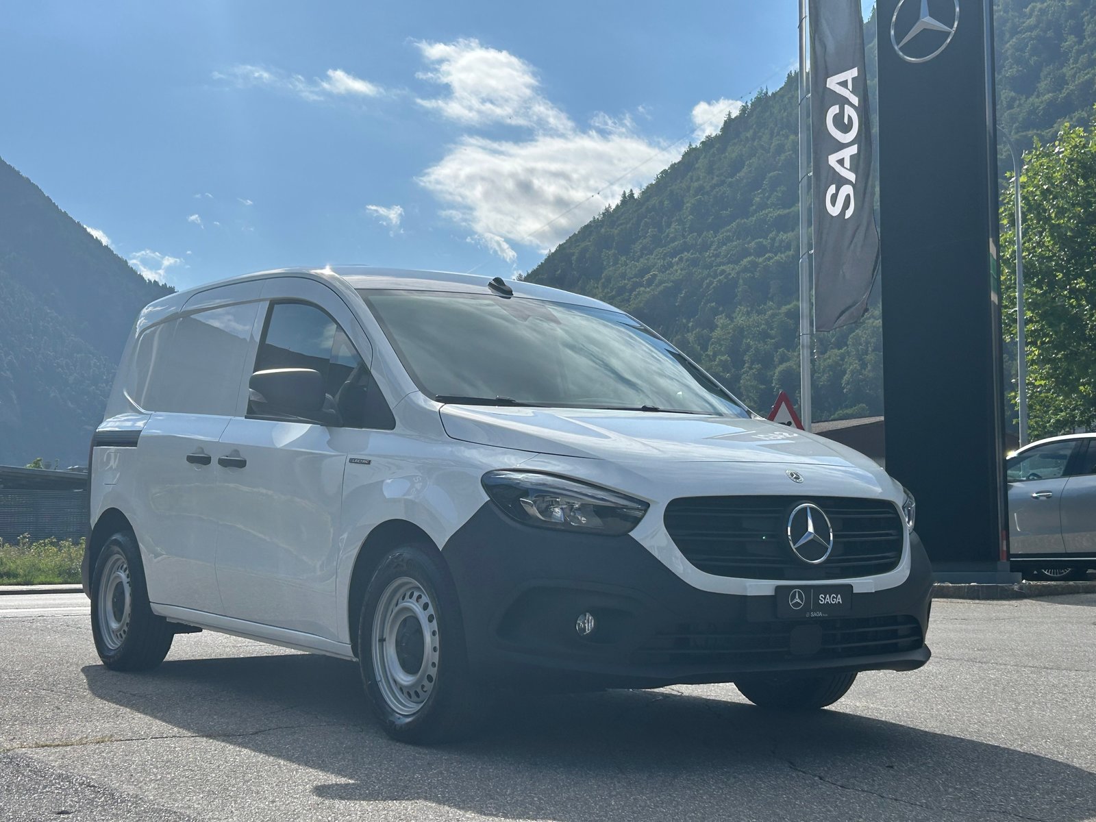 MERCEDES-BENZ eCieCitan Standard S WORKER