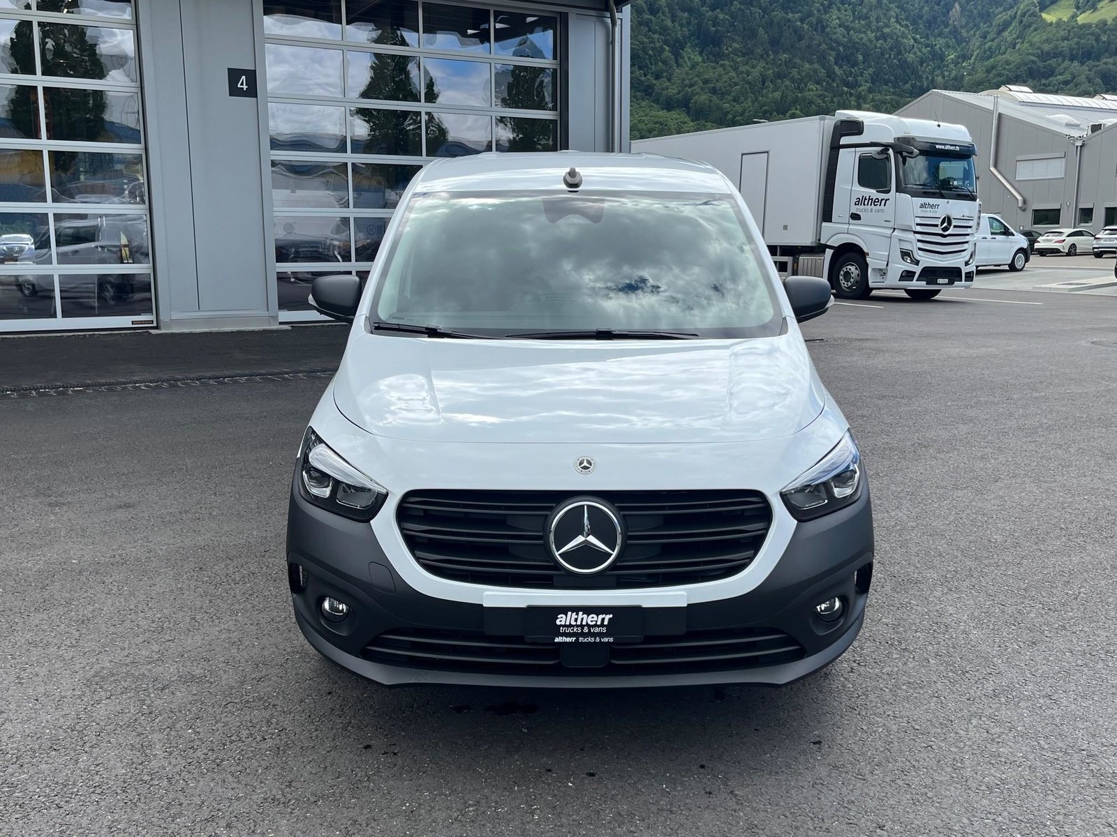 MERCEDES-BENZ eCitan Kaw. S 45 kWh Worker, Electric, New car, Automatic - 2