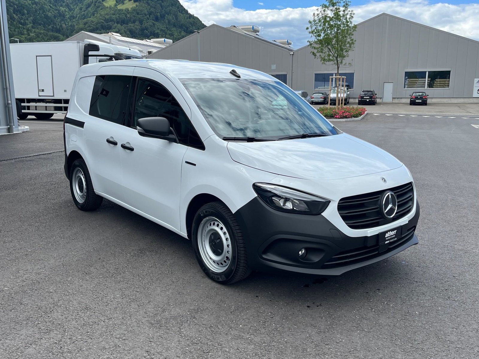 MERCEDES-BENZ eCitan Kaw. S 45 kWh Worker, Electric, New car, Automatic - 4