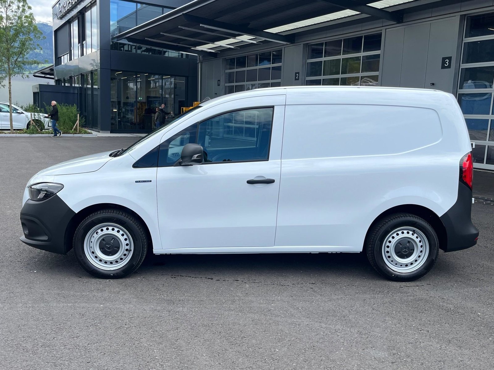 MERCEDES-BENZ eCitan Kaw. S 45 kWh Worker, Electric, New car, Automatic - 5
