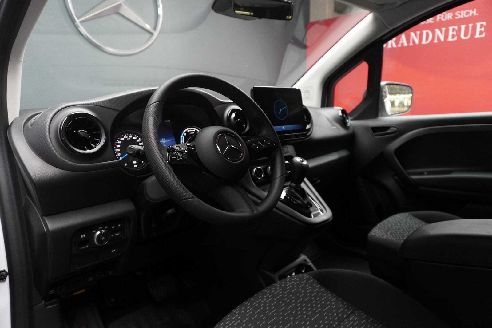 MERCEDES-BENZ eCitan Standard 2716mm S WORKER, Elektro, Neuwagen, Automatik - 4