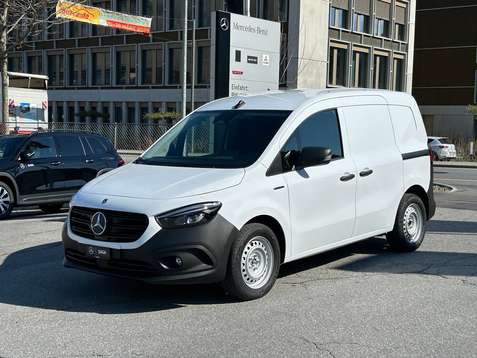 MERCEDES-BENZ eCitan Standard S WORKER, Électrique, Occasion / Utilisé, Automatique - 3